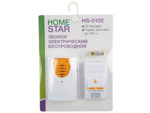 «Звонок беспроводной 32 мелодии HomeStar HS-0102» - фото 2